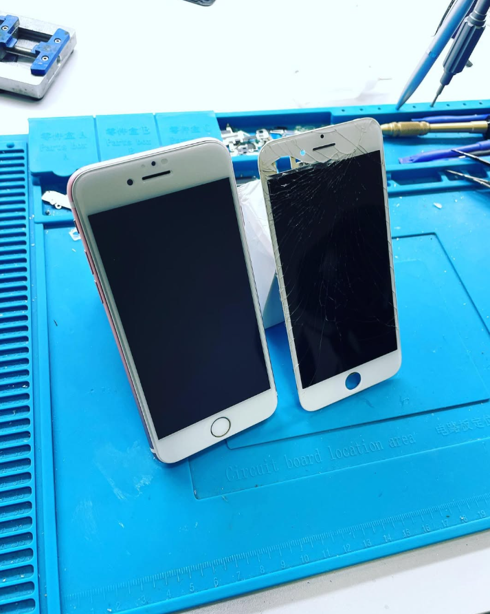 MANUTENÇÃO DE IPHONES E IPADS