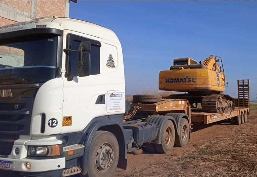 TRANSPORTE DE CARGAS