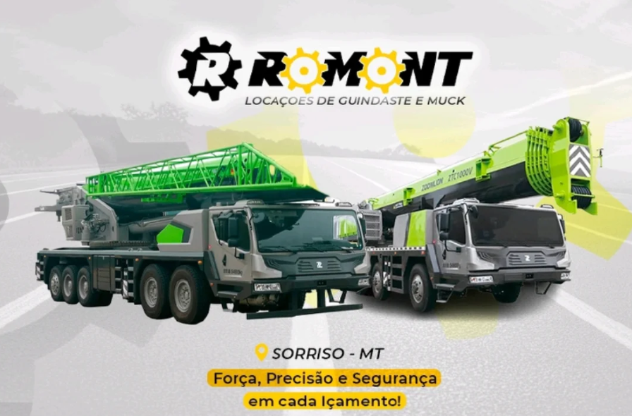 LOCAÇÃO DE MUNCK E GUINDASTE