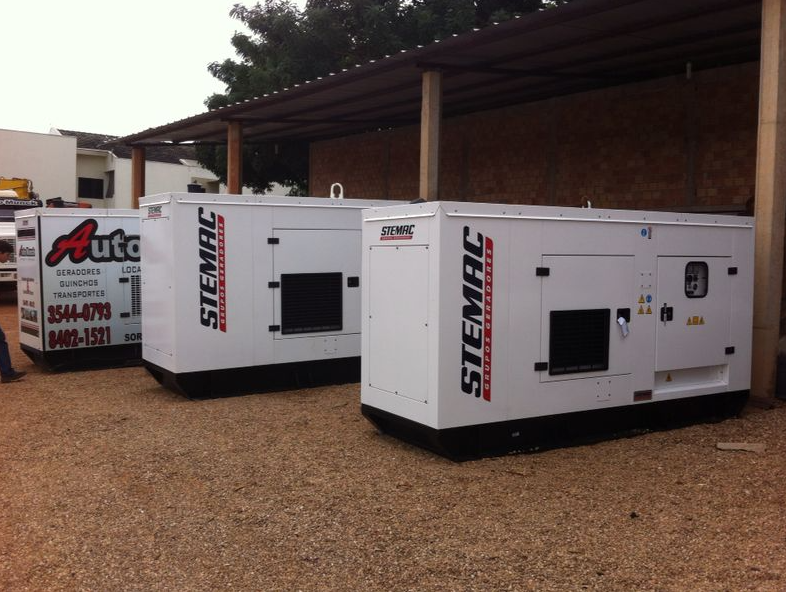 GERADORES VÁRIOS TAMANHOS