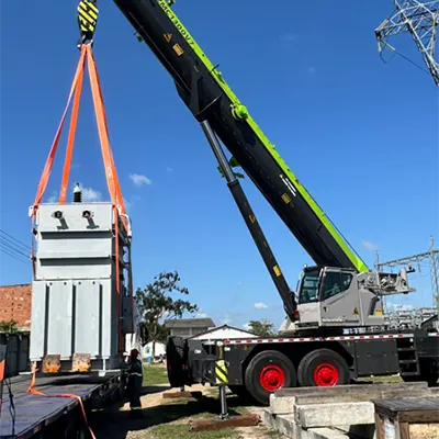 Planos de Rigging / Laudos